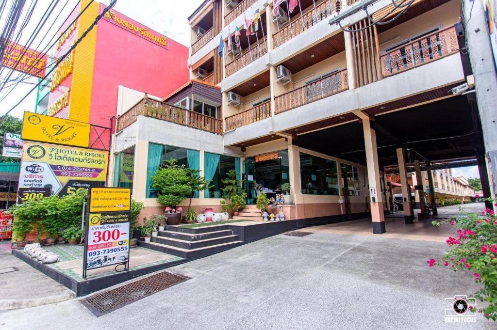 V.Hotel & Resort Hat Yai Extérieur photo